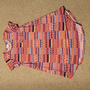 LuLaRoe 12 Girl's Dress